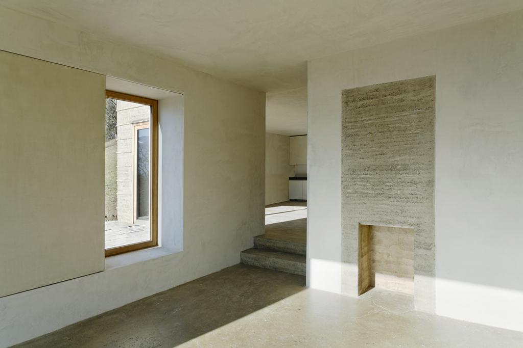 Rammed Earth House Rauch | EUmies Awards
