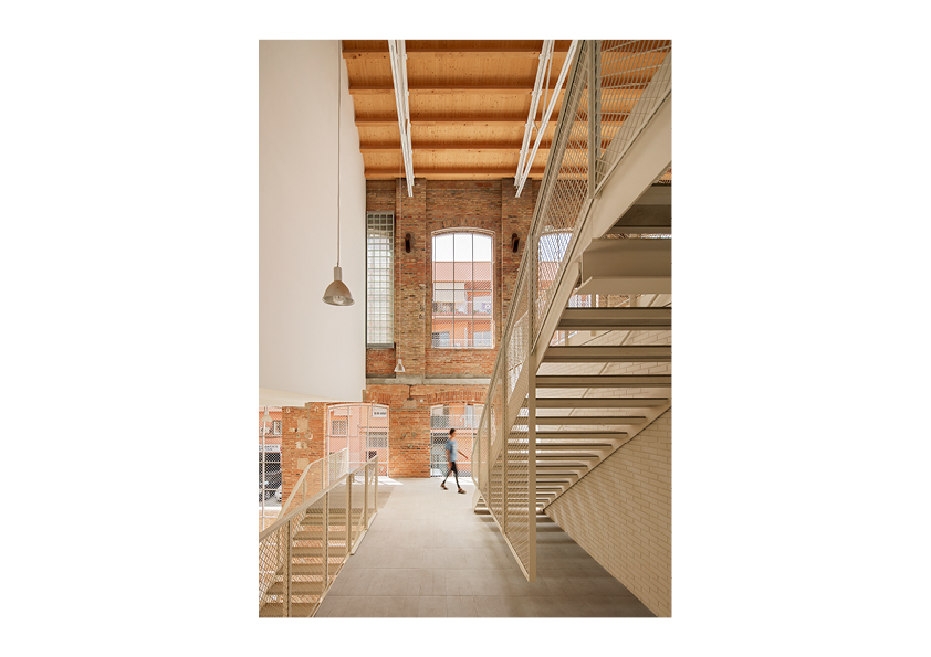 Fabra & Coats - common space in diagonal