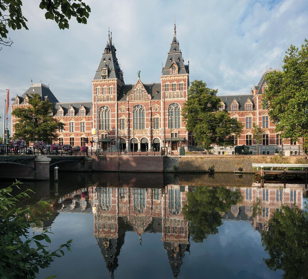 Rijksmuseum. 01 Exterior View