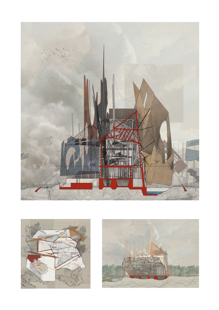 [Ex]isle: Towards an Absurb Architecture | EUmies Awards