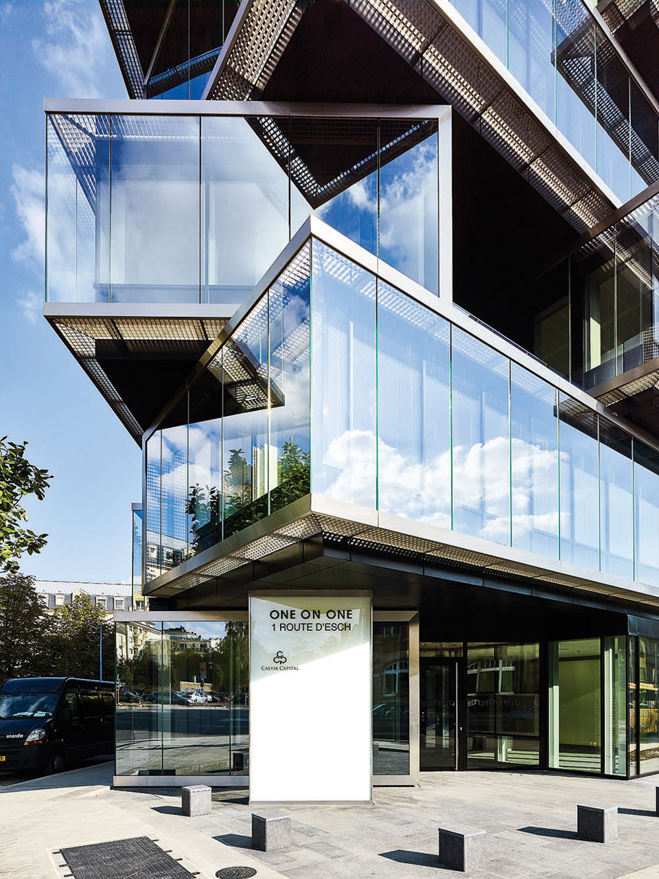 ONE ON ONE office building | EUmies Awards