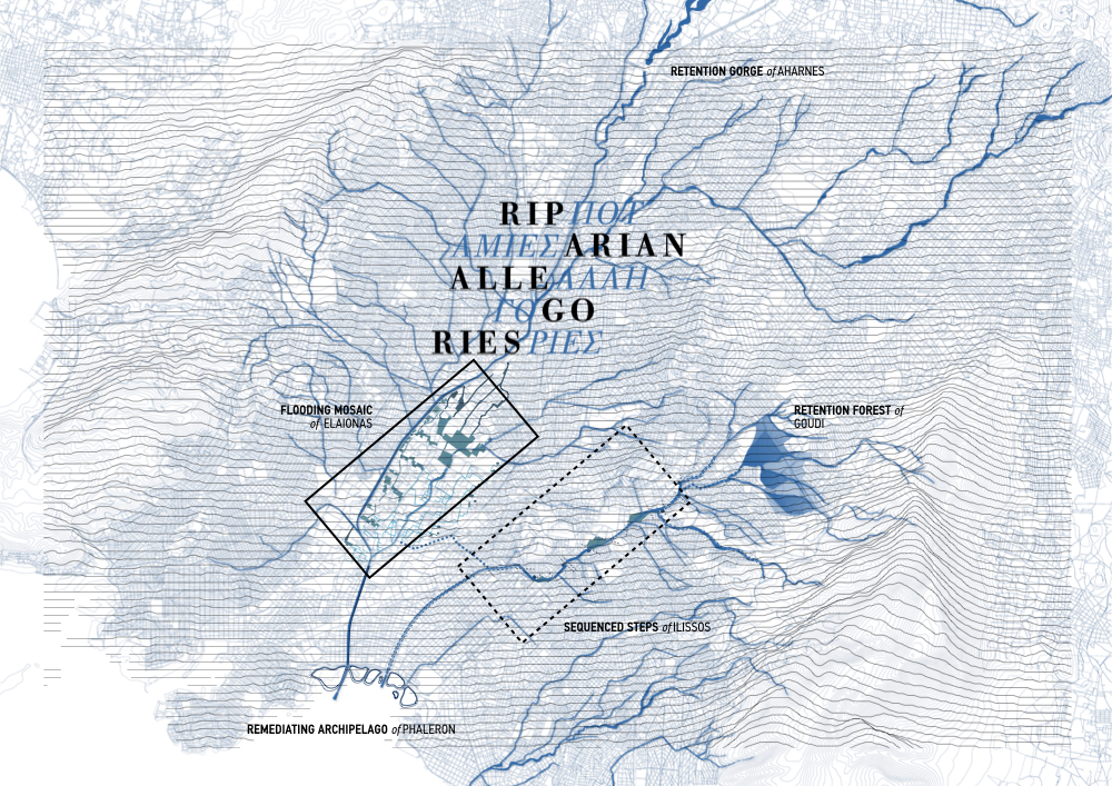 Athenian Riverscapes as Climate Adaptive Urban Figures