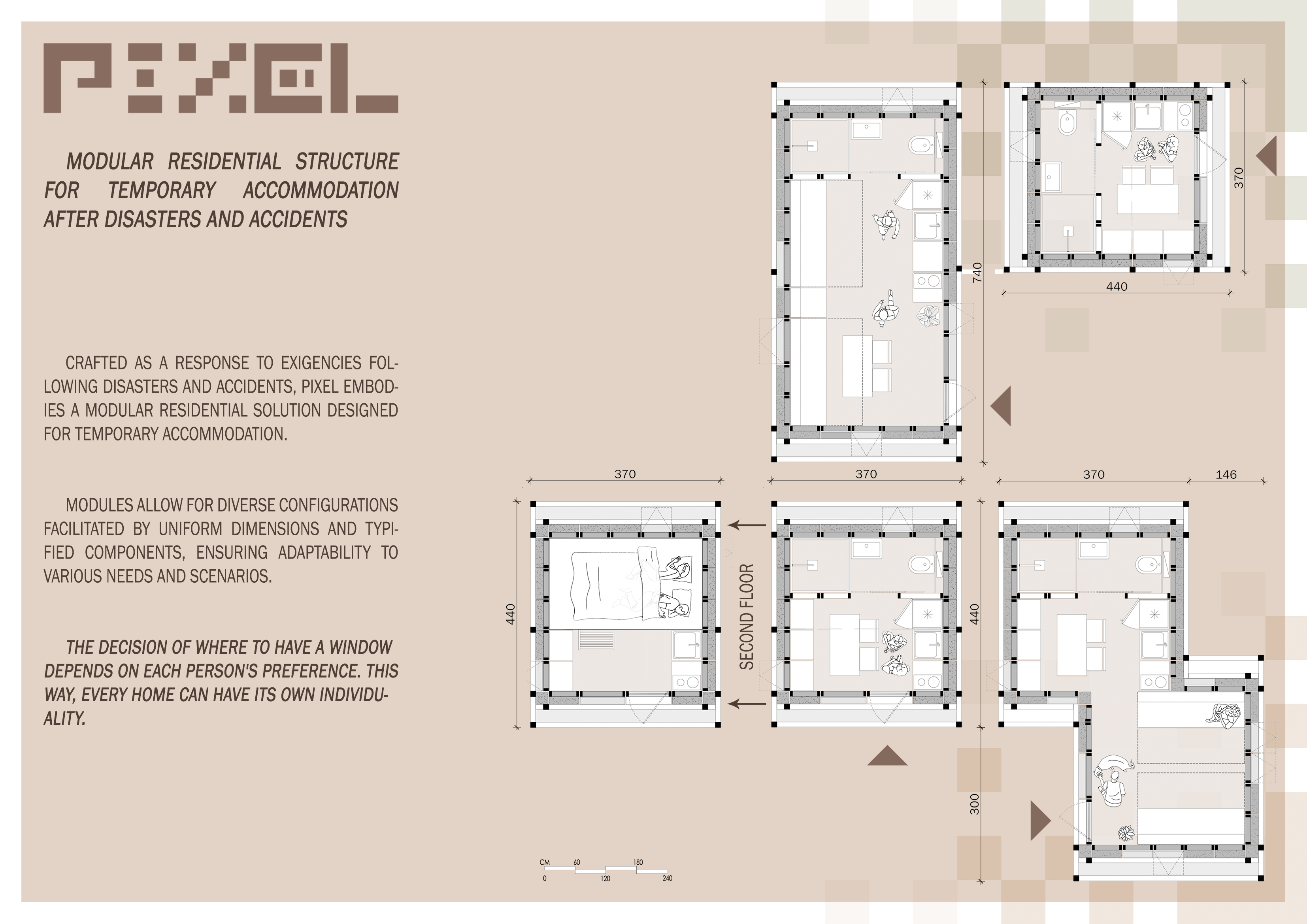 modular housing units for crisis accomodation | EUmies Awards