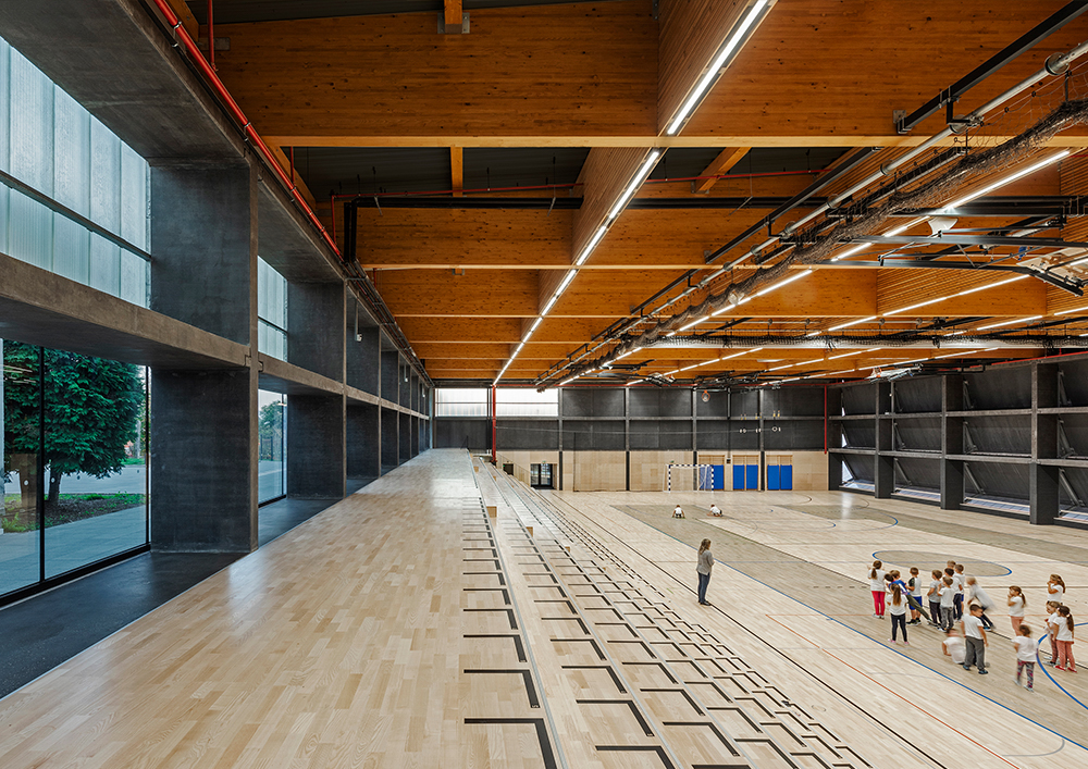 Community Sports Hall | EUmies Awards