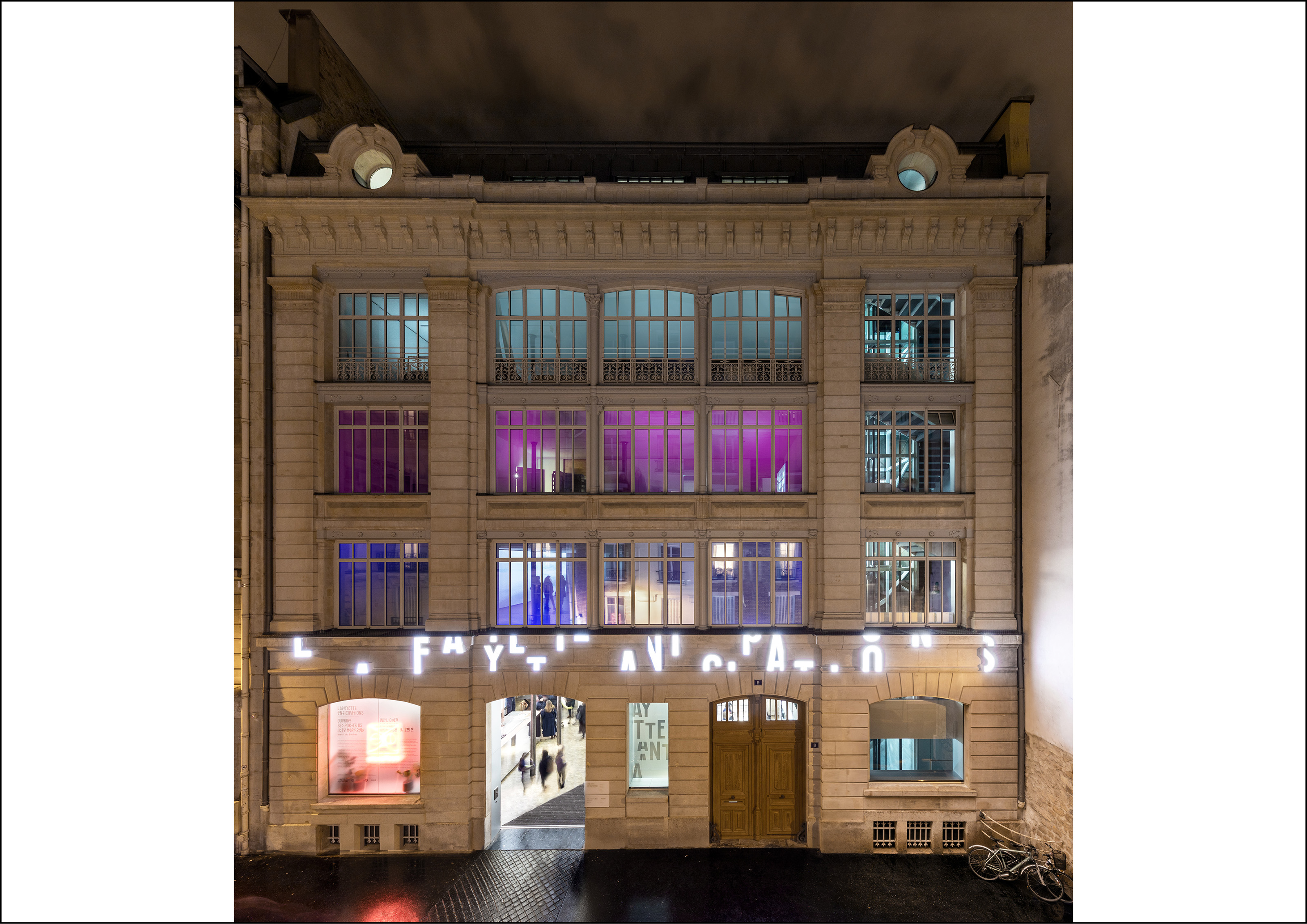 Lafayette Anticipations Facade