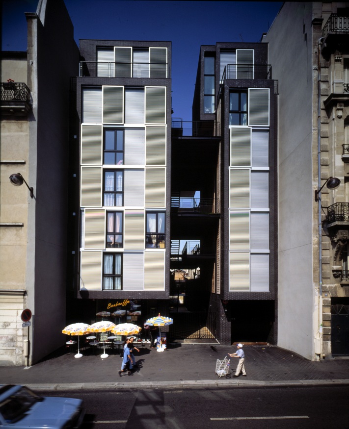 front facade