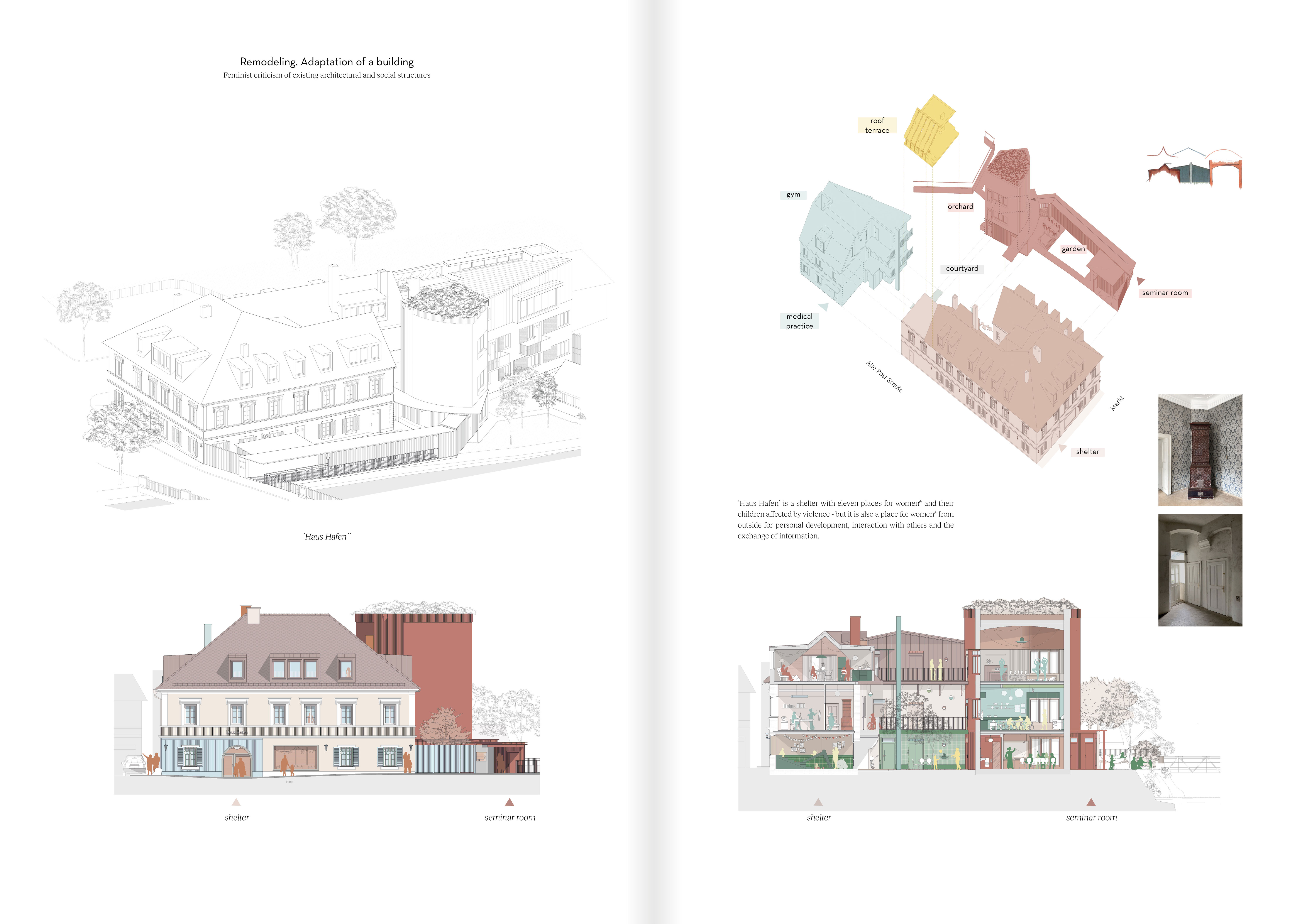 Building Adaptations Remodeling. Adaptation of a building | EUmies Awards