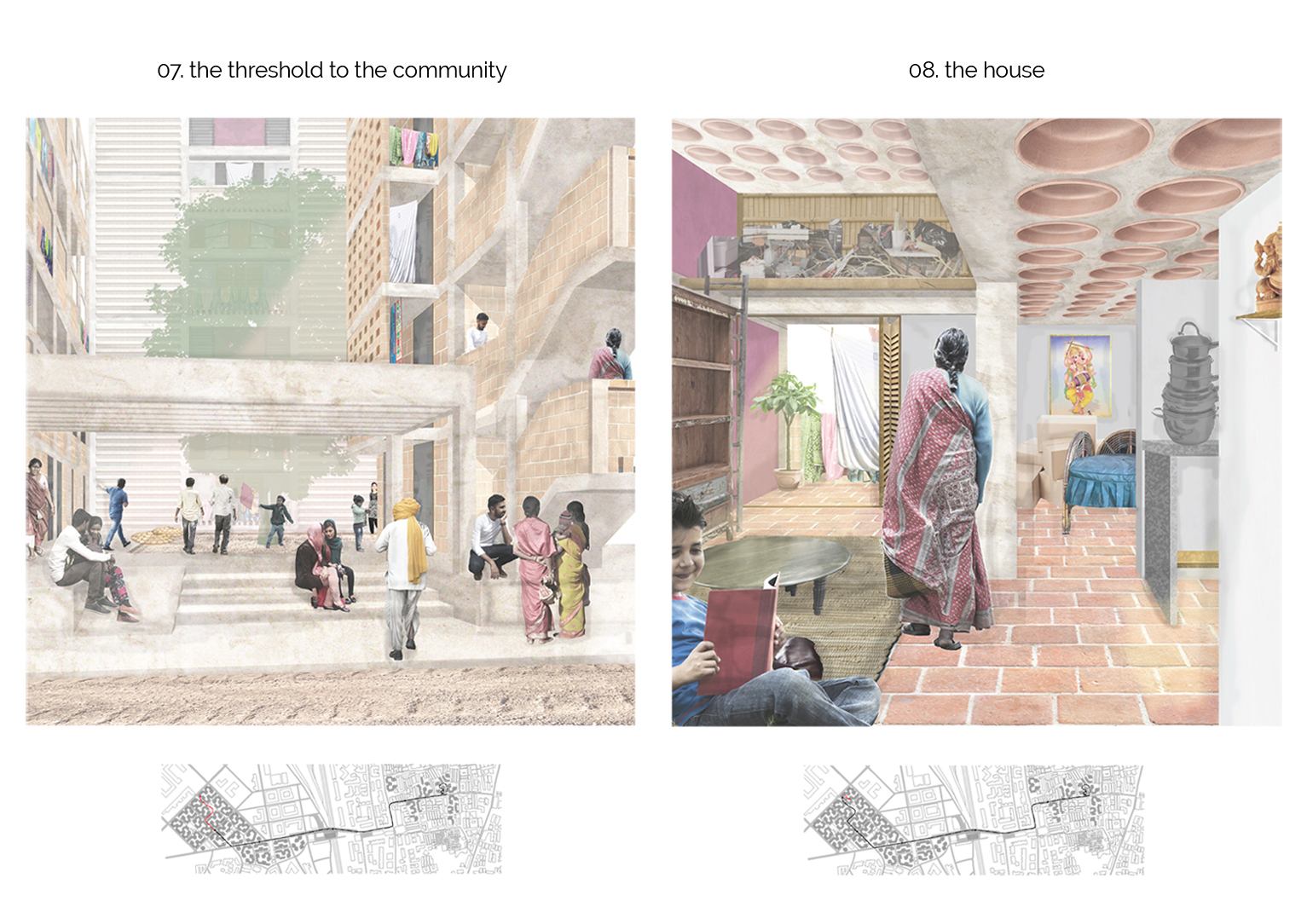 Community Entry Threshold Community in the time of market economy | EUmies Awards