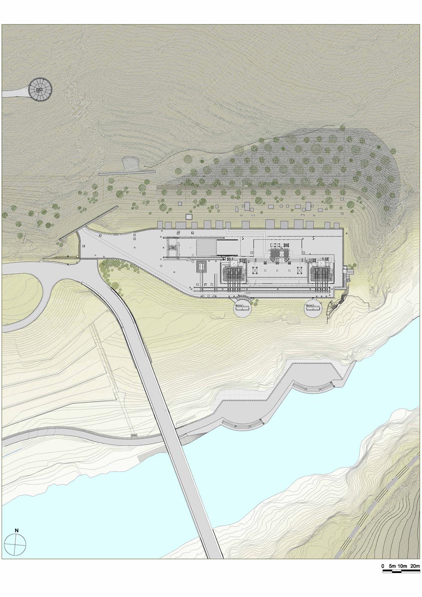 Power Plant for the Foz Tua Dam | EUmies Awards