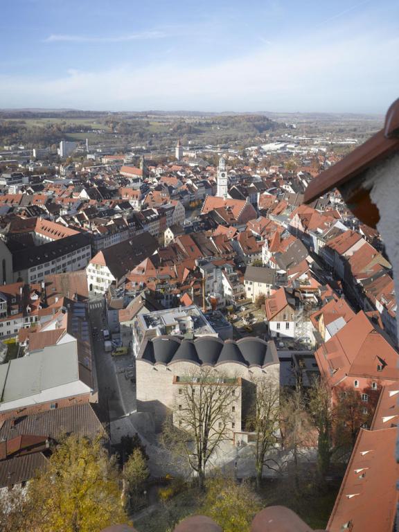 The Art Museum situated in the medieval core of Ravensburg