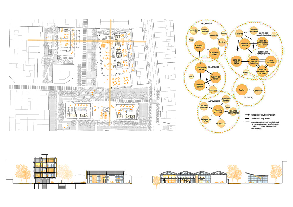 Urban Core Building Hybrid Building in La Torre: A New Urban Core for its Users | EUmies Awards