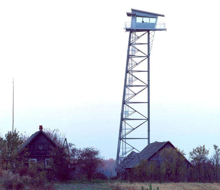 Latvia State Border Control Surveillance Tower | EUmies Awards