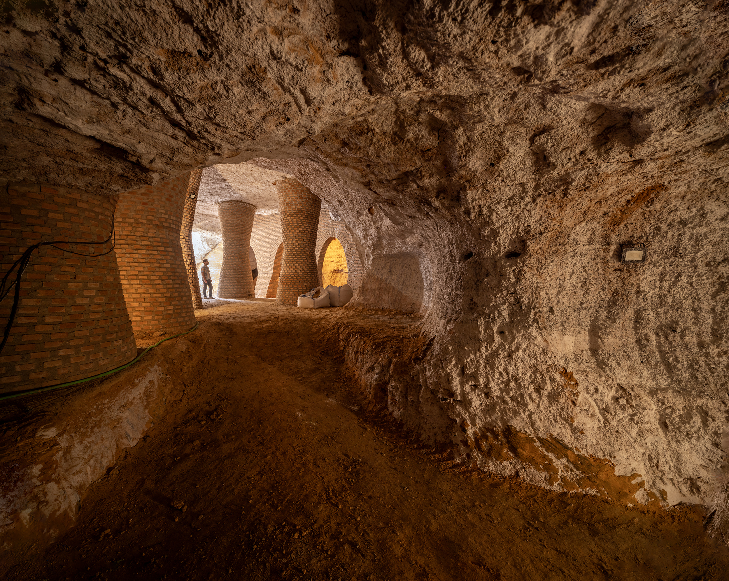 Stabilisation of Anthropogenic Urban Cave System | EUmies Awards