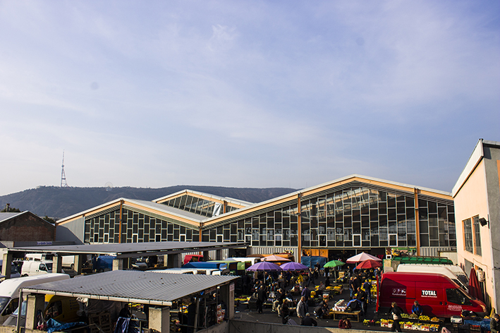 Bazaar Arch Bazaar Building | EUmies Awards