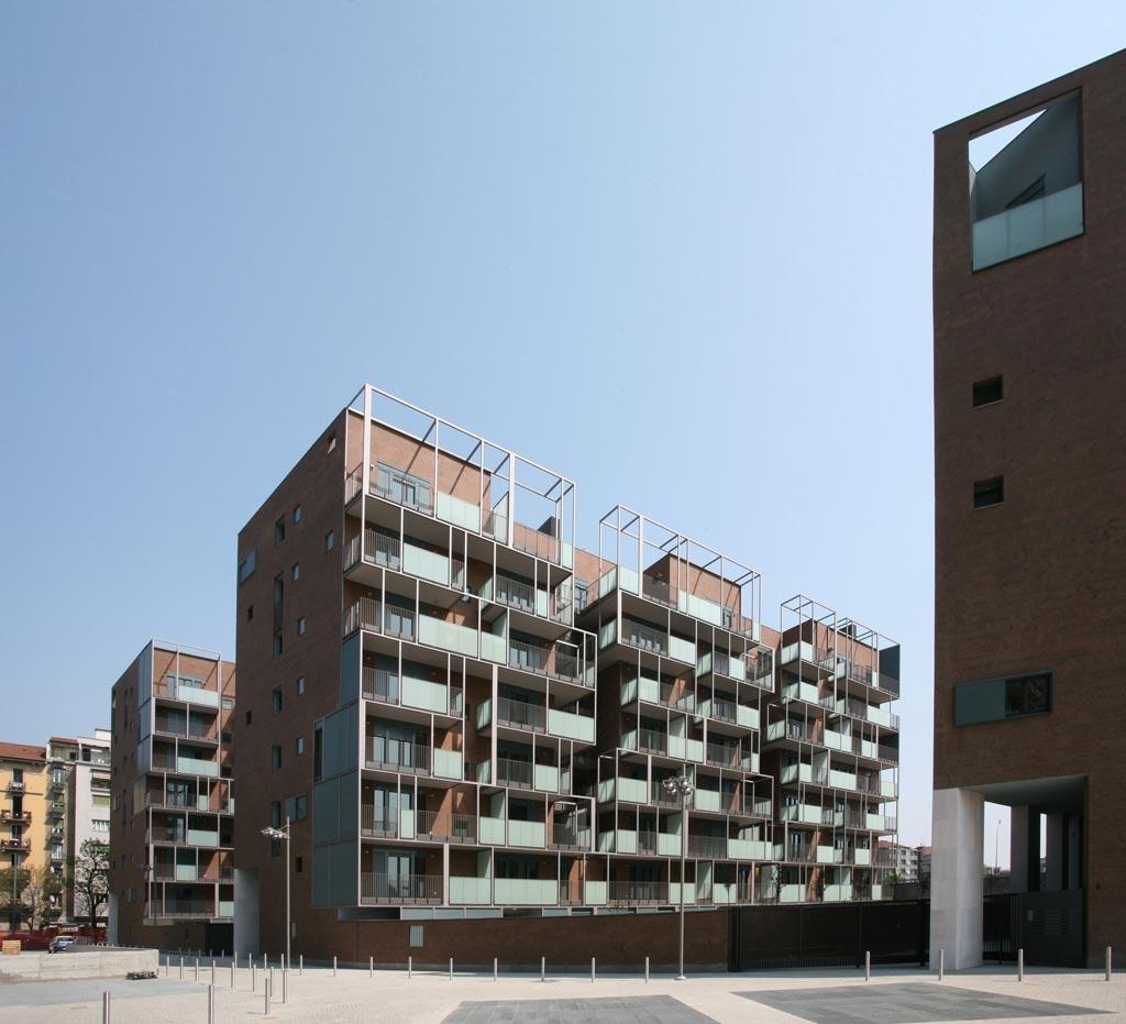 Nuovo Portello Subsidized and free market residential buildings ...