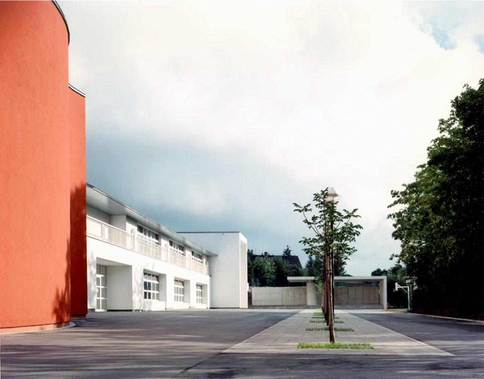 exterior view