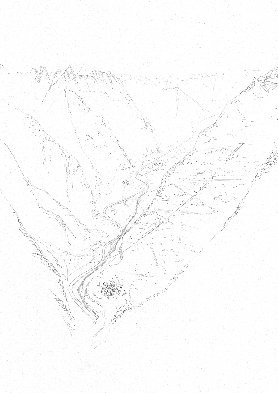 A mediator between mountain and valley