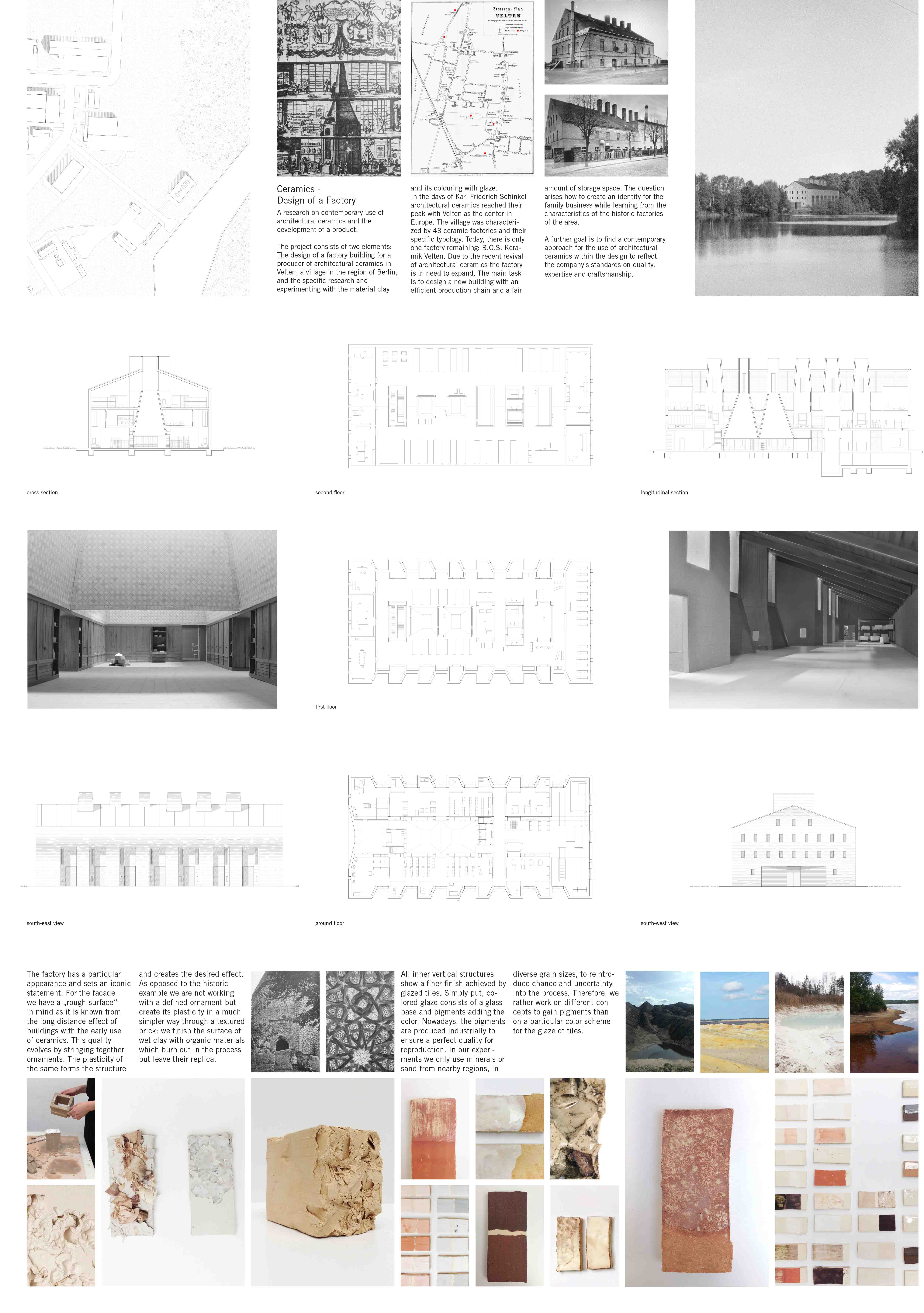 Ceramics - Design of a factory | EUmies Awards