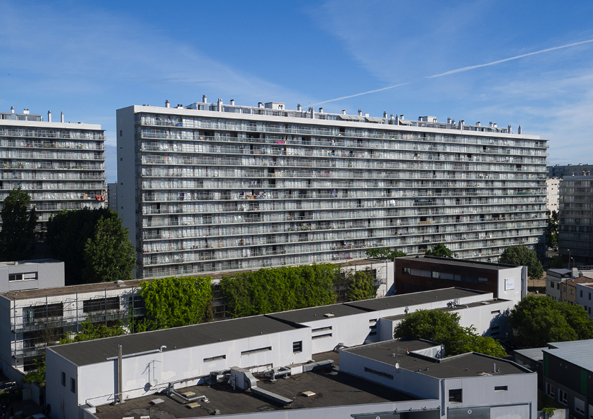 Buildings after transformation