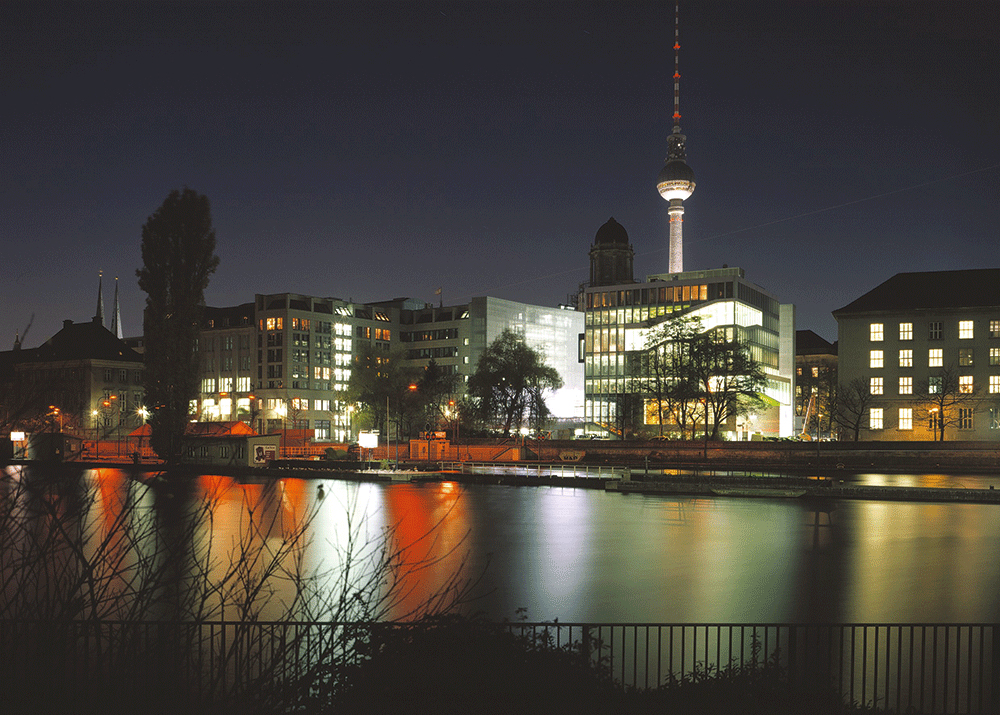 Night exterior view