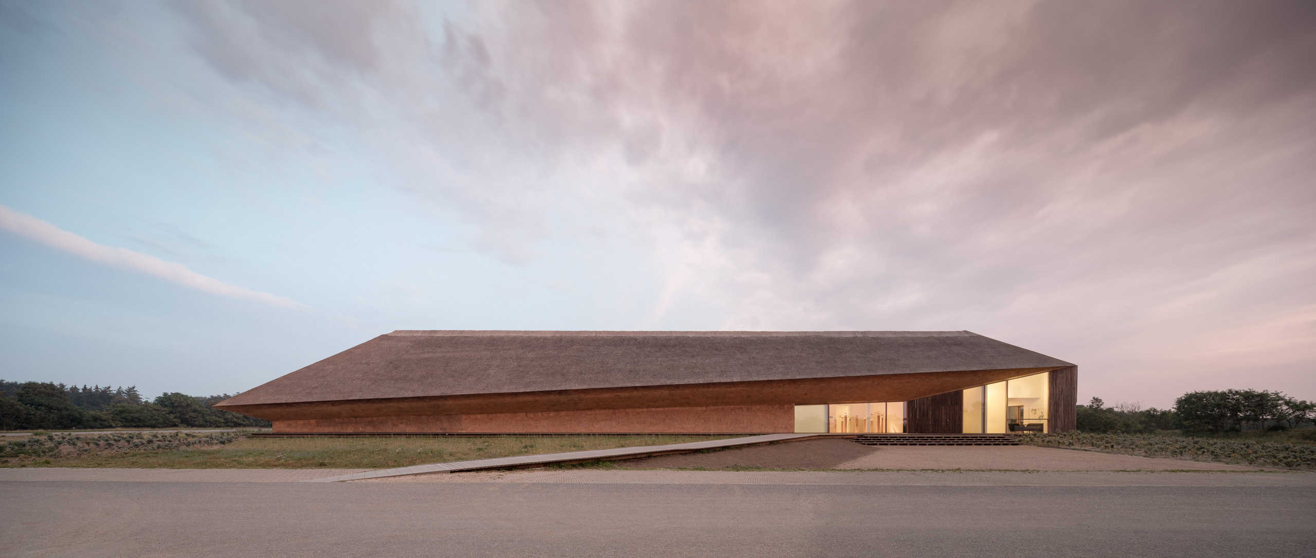 The Wadden Sea Centre, North Facade
