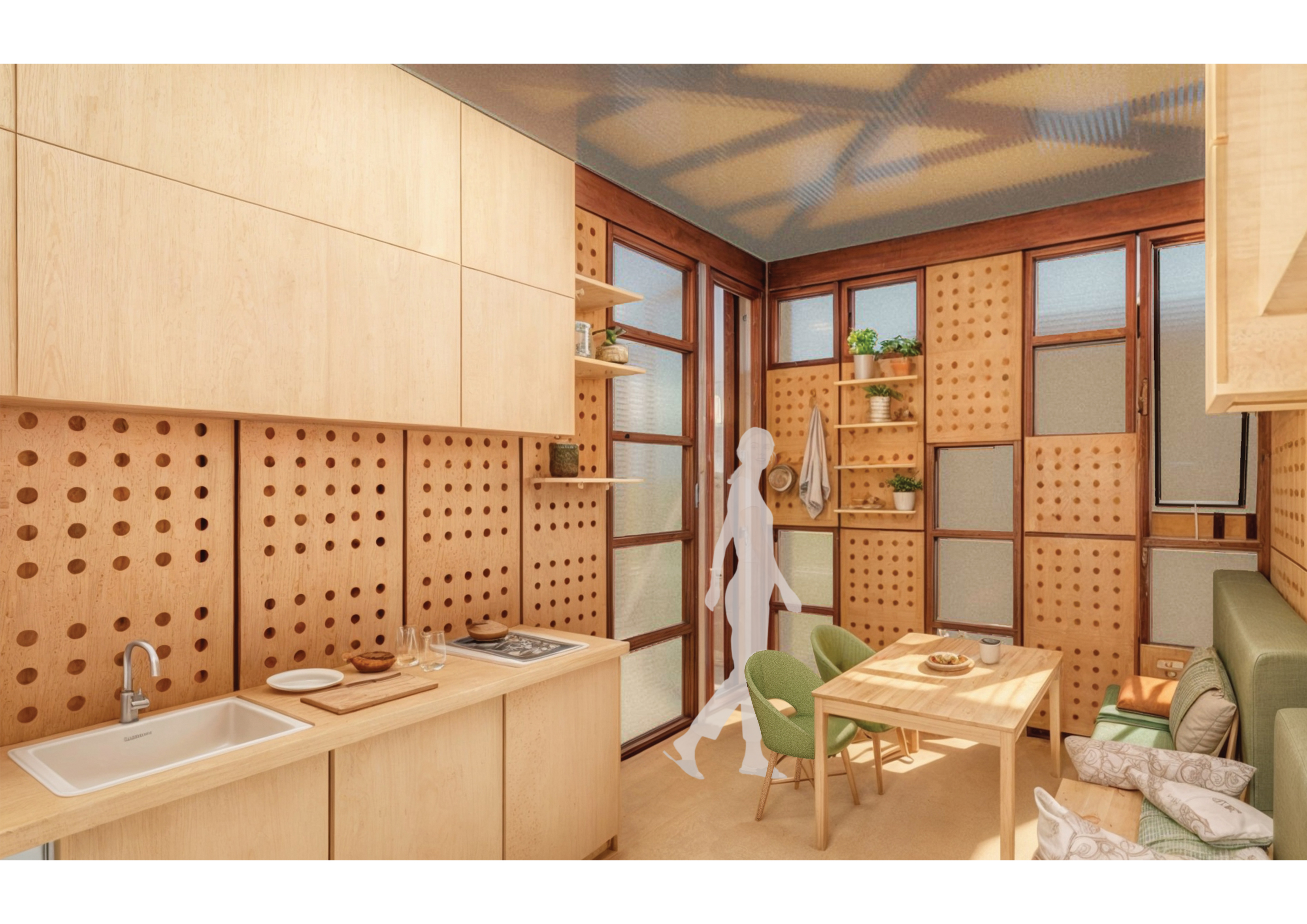 modular housing units for crisis accomodation | EUmies Awards