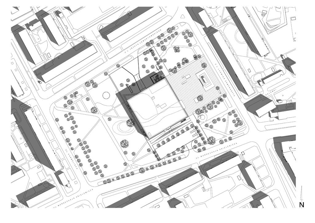 Siteplan, drawing, D01