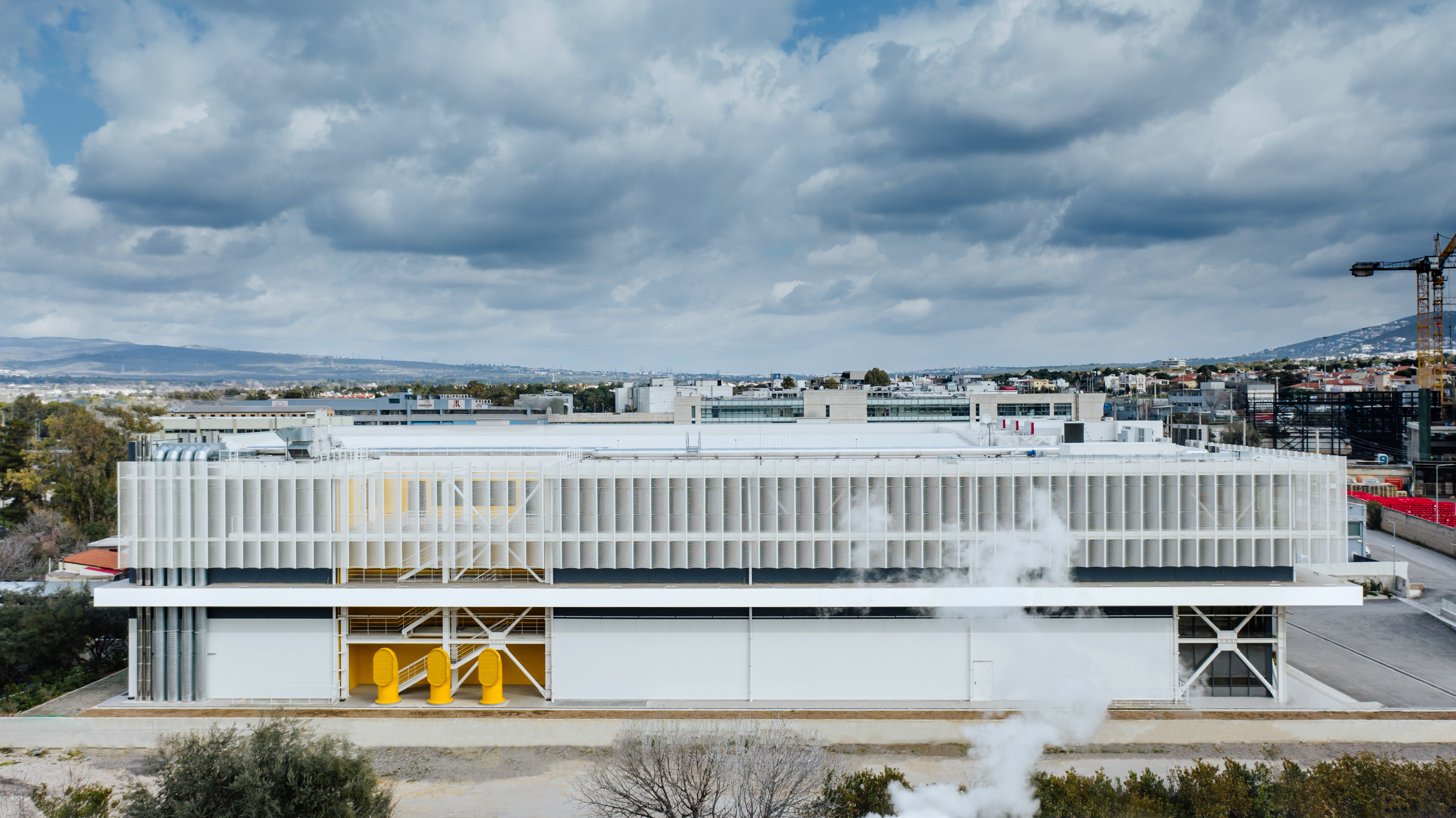 Seneka Rx Seneka Logistics Storage and Distribution Centre | EUmies Awards
