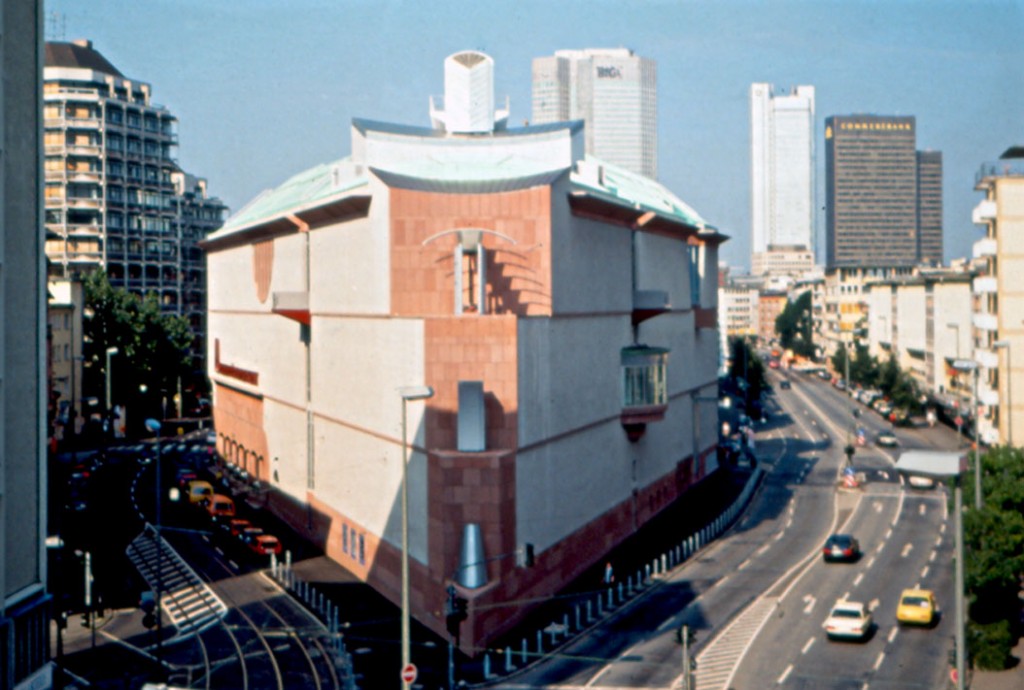 exterior view