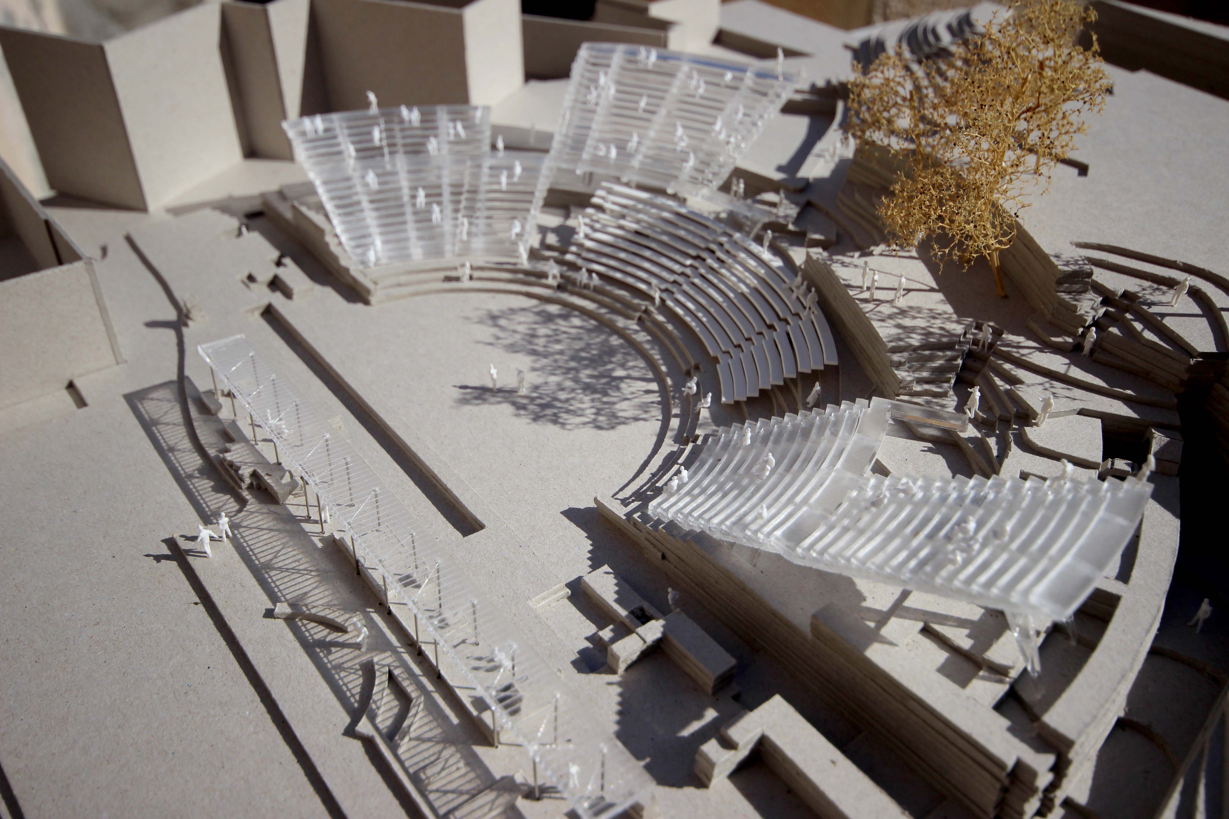 Reconstruction of the Roman Theater | EUmies Awards
