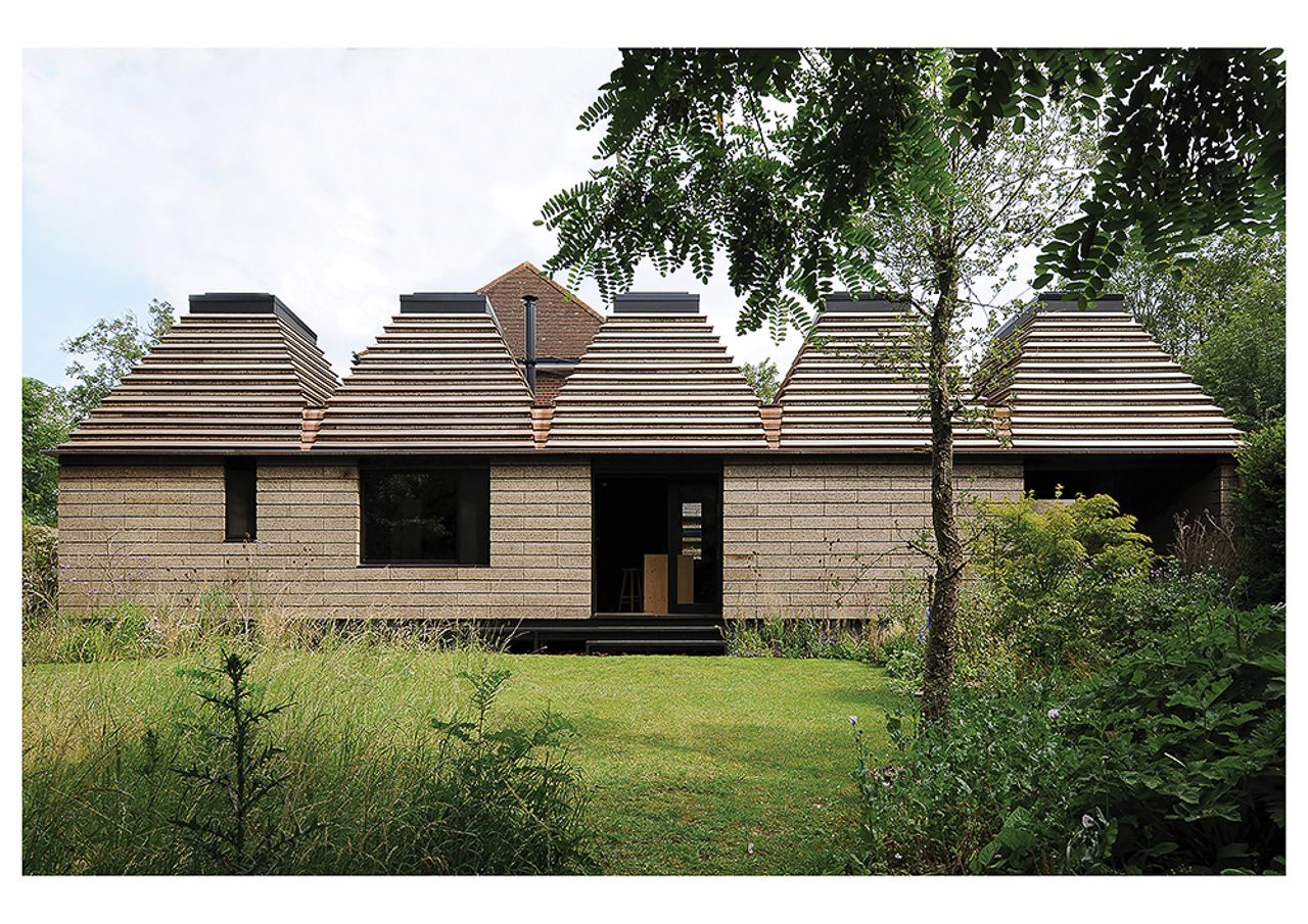 Cork House garden elevation