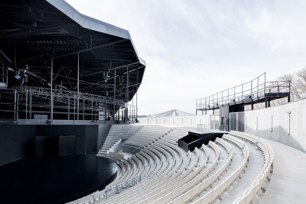 Open Amphitheater Performance Hall and Open Air Amphitheatre | EUmies Awards