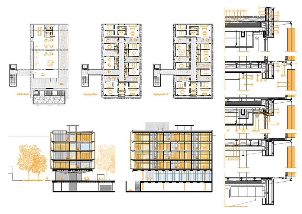 Urban Core Building Hybrid Building in La Torre: A New Urban Core for its Users | EUmies Awards