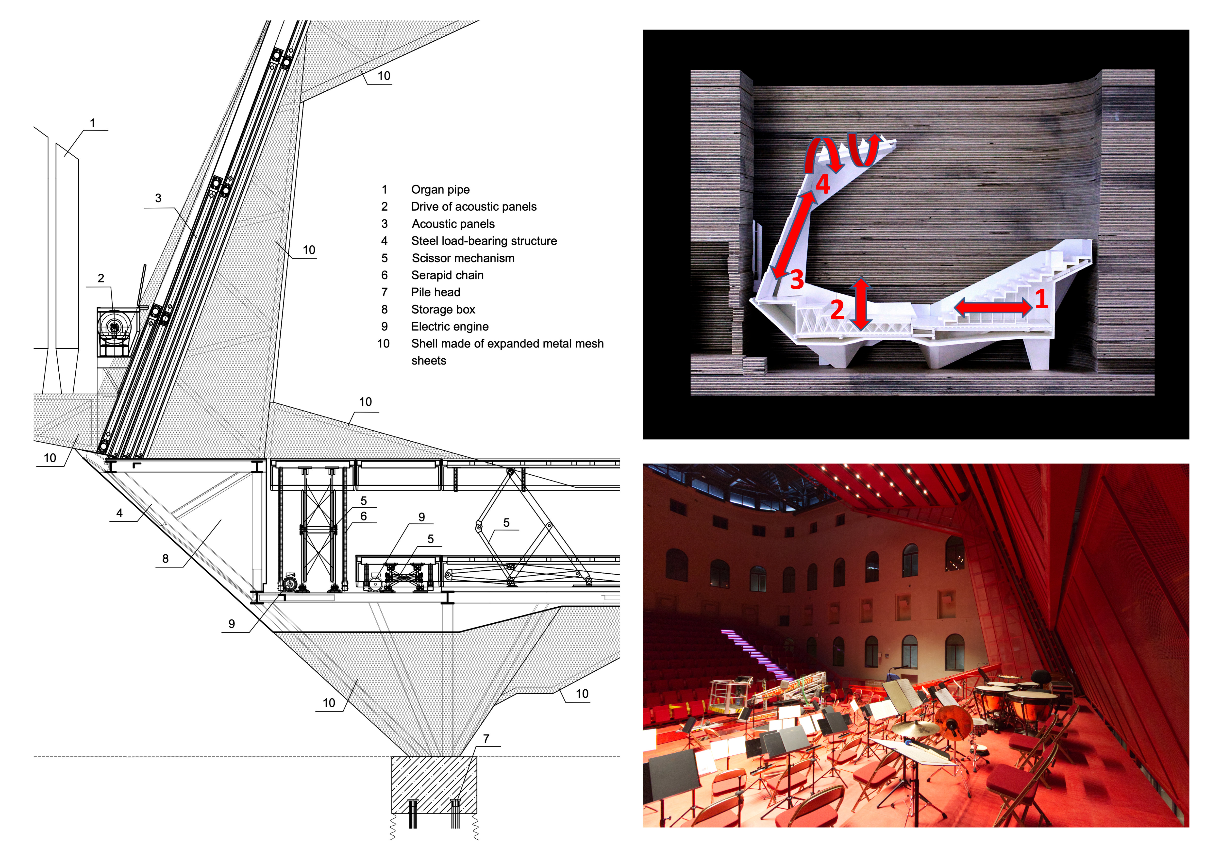 Multifunctional Hall in Imperial Spa | EUmies Awards