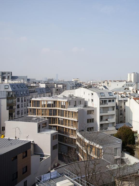 The project within its urban context : Paris 20th district