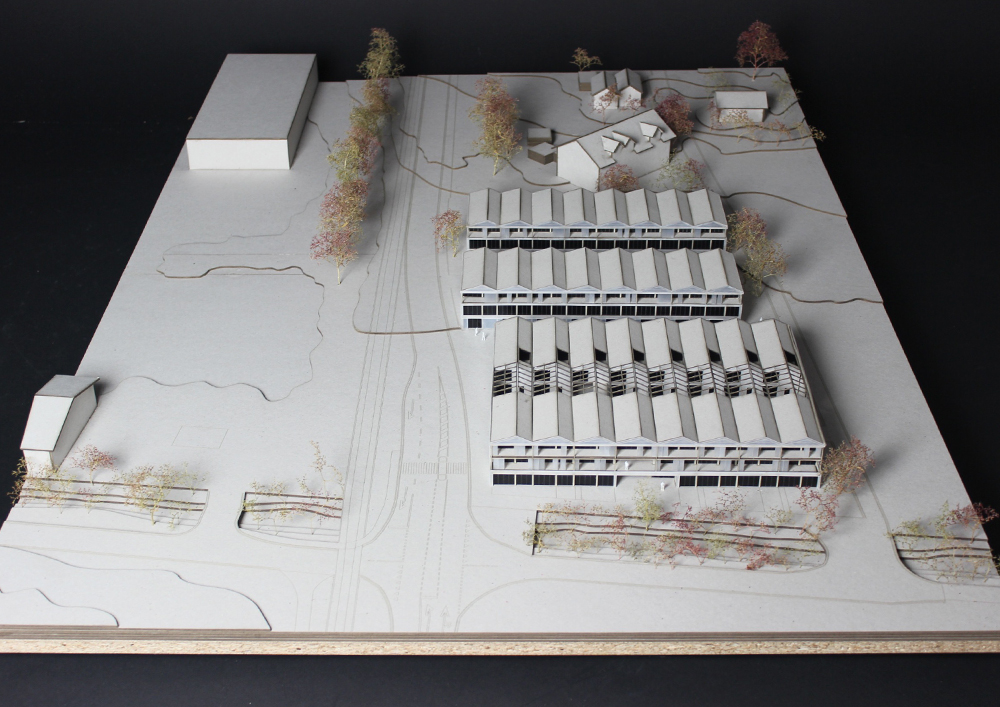 Density at the edge of the agglomeration | EUmies Awards