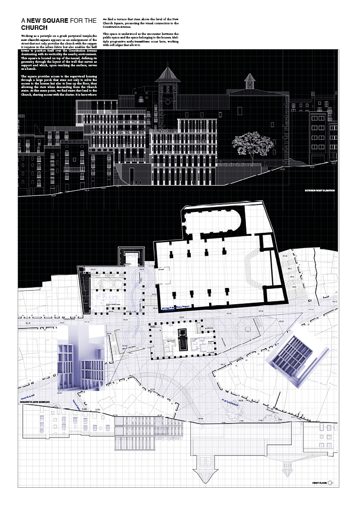 Big Words. Housing Cooperative Around the Church | EUmies Awards