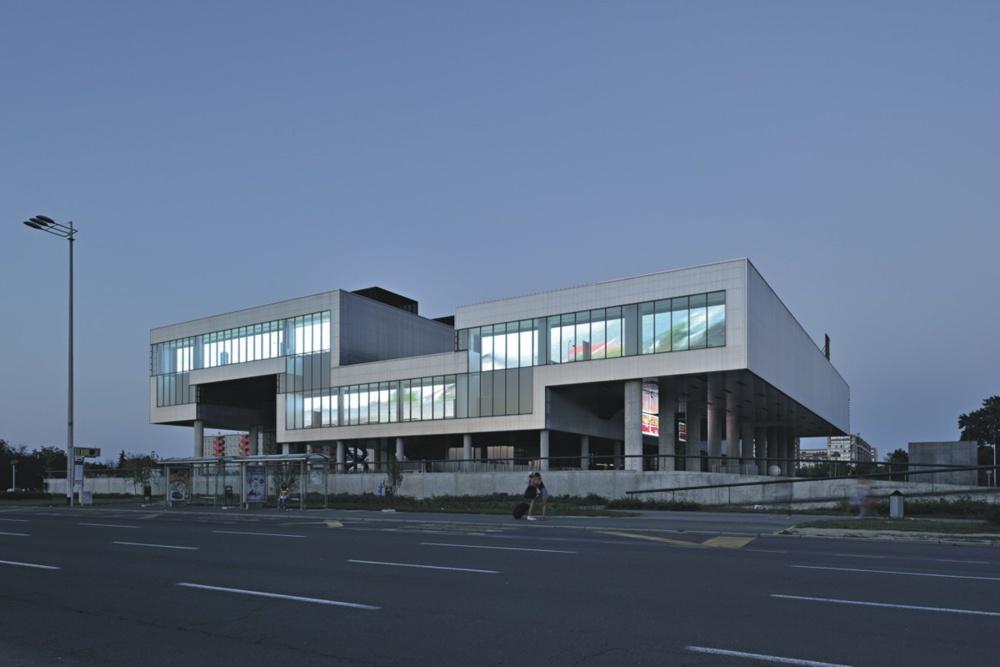 Exterior view - Southwest