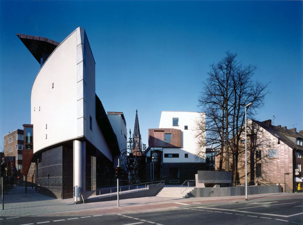 exterior view