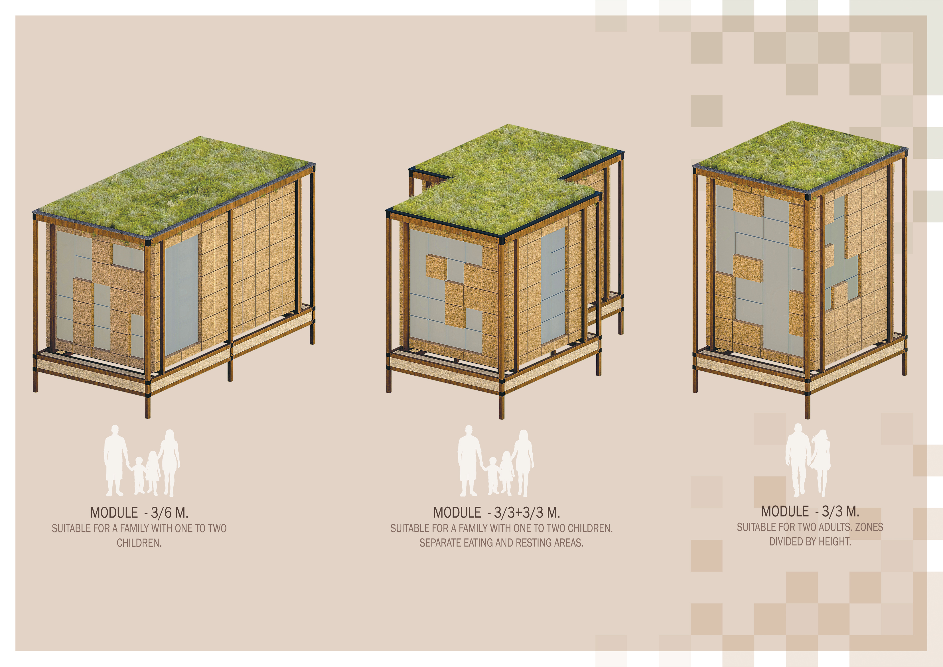 modular housing units for crisis accomodation | EUmies Awards
