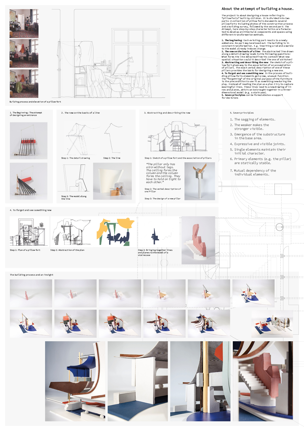 Context In House Building About the Attempt of Building a House | EUmies Awards