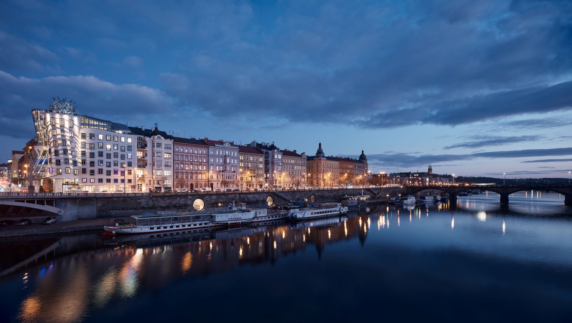 Prague Eyes - Riverfront Revitalisation | EUmies Awards