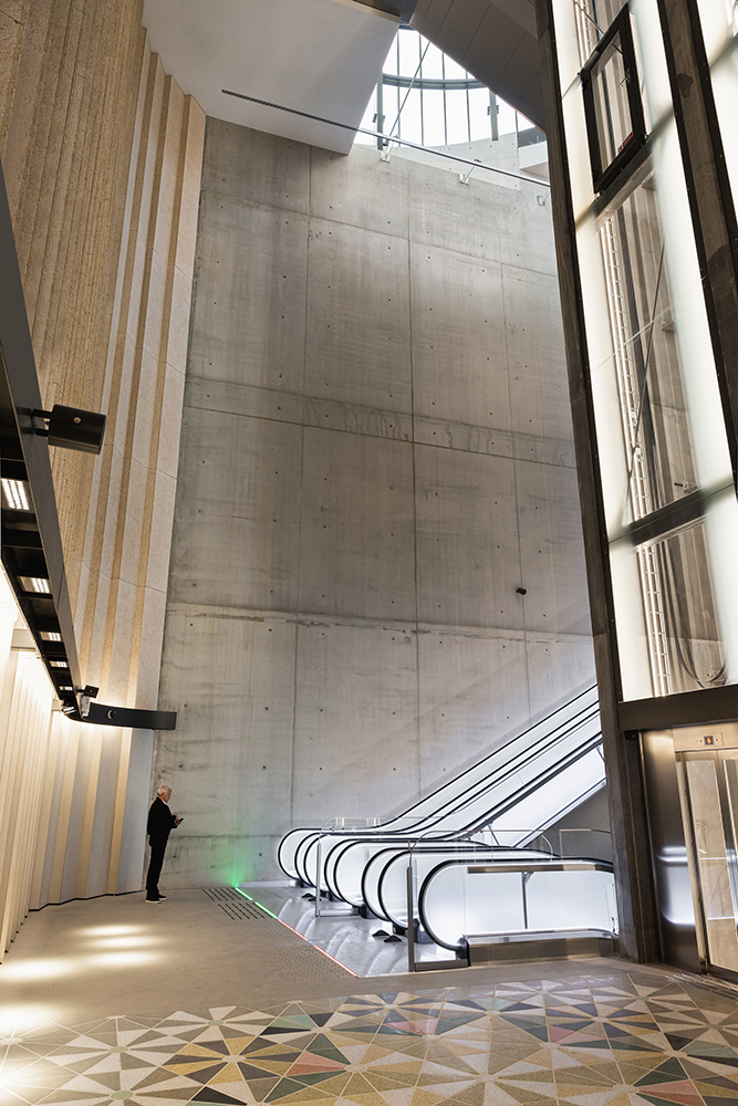 Haukeland Bybanen (light-rail train) station | EUmies Awards