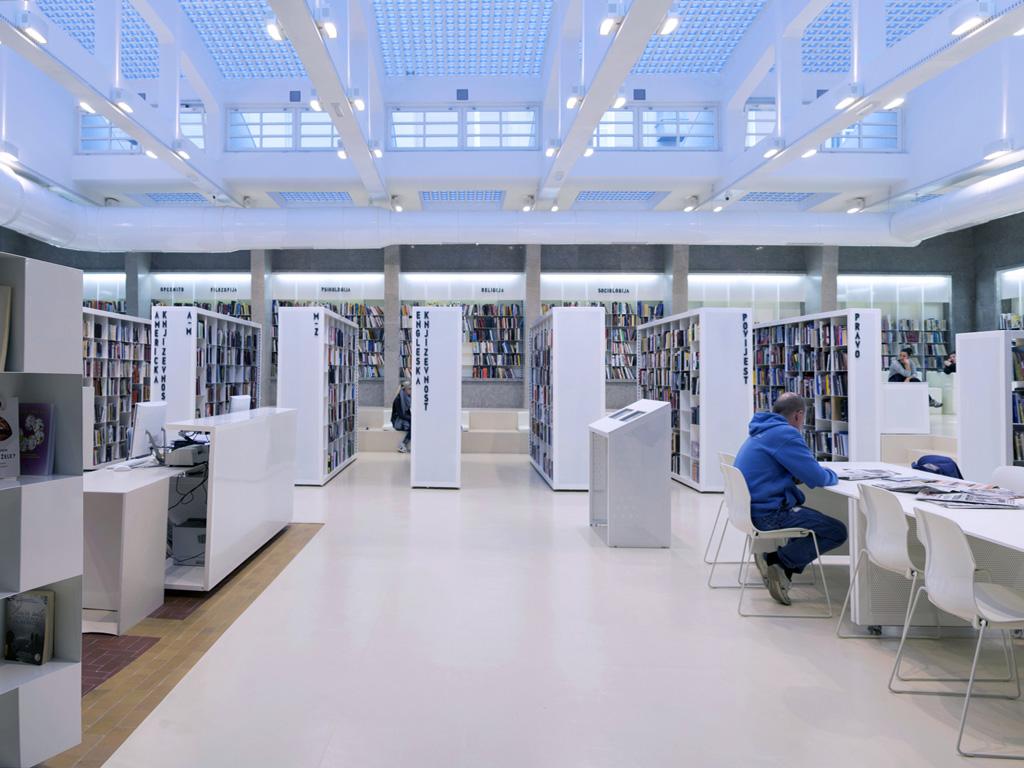 Library Cobin Municipal Library Labin | EUmies Awards