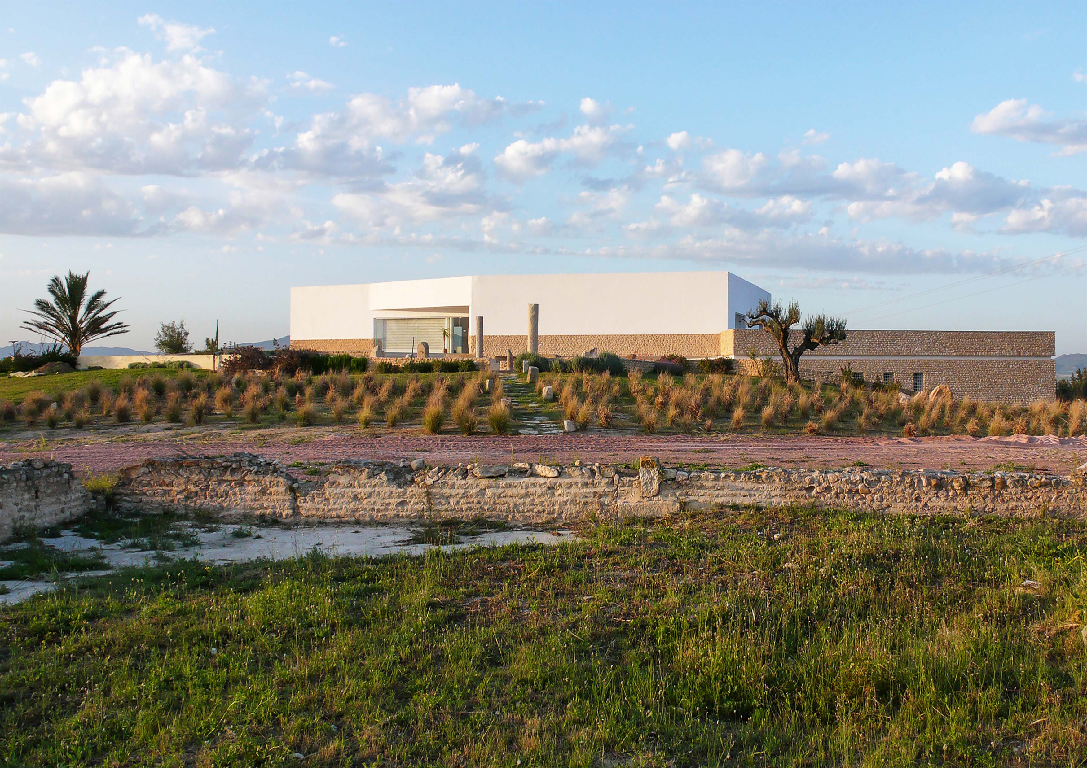 View of the project in its landscape and historical context