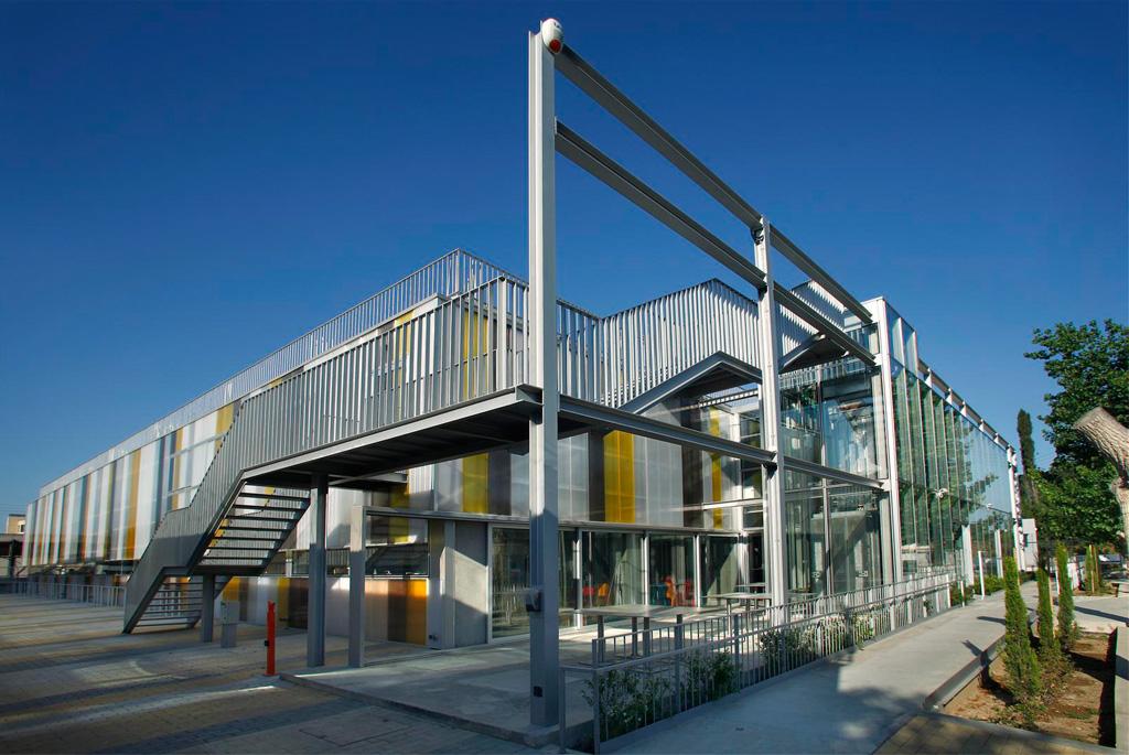 Conversion of a Shoe Factory into the ARC Architecture Research Centre. University of Nicosia