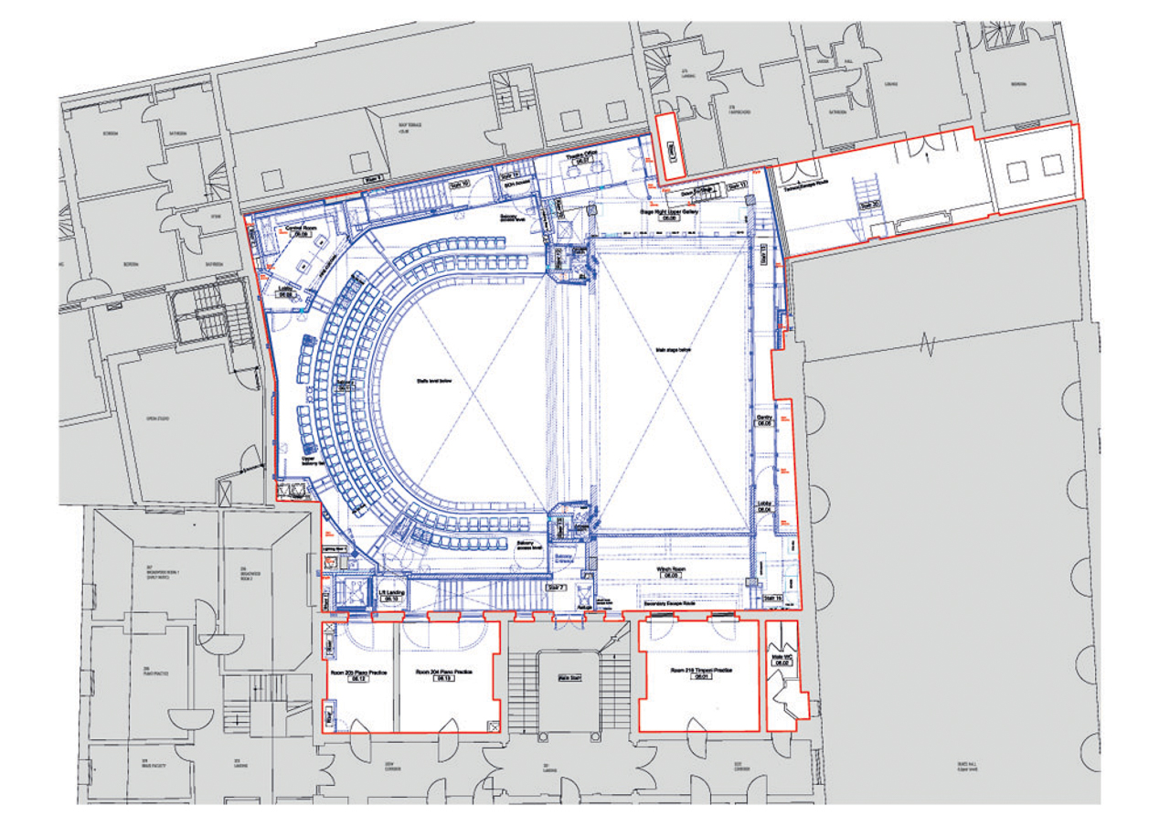 Royal Academy of Music: The Susie Sainsbury Theatre and The Angela ...