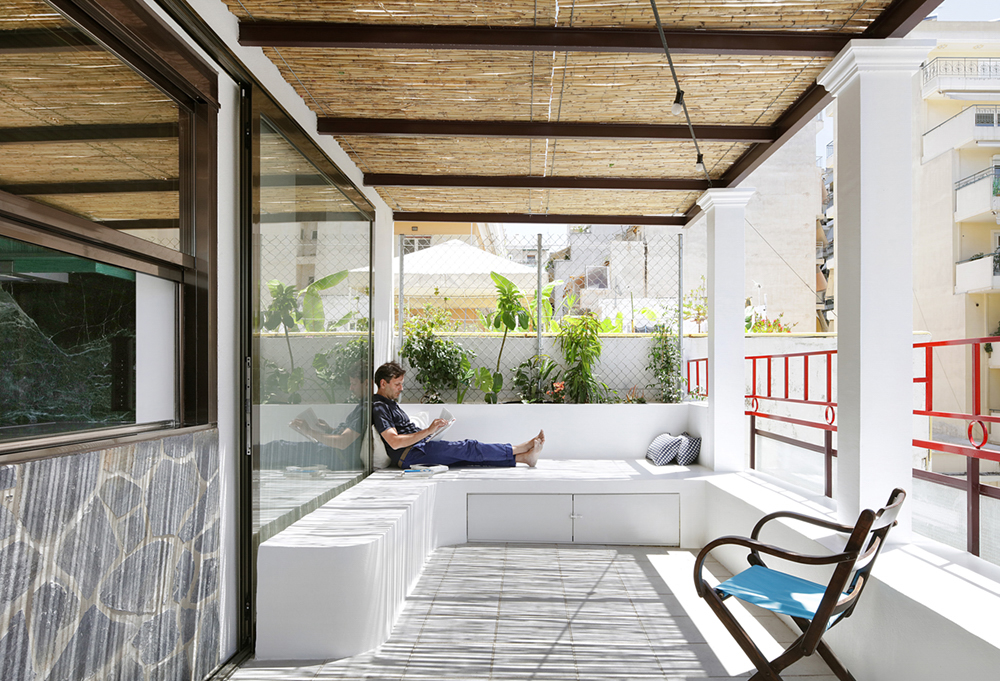 View of 29 Best Veranda Ideas for Small Terraces, Modern Patios, and Cozy Spaces