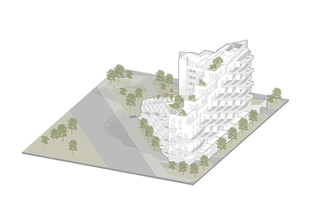 Trendo11 Apartment Building | EUmies Awards