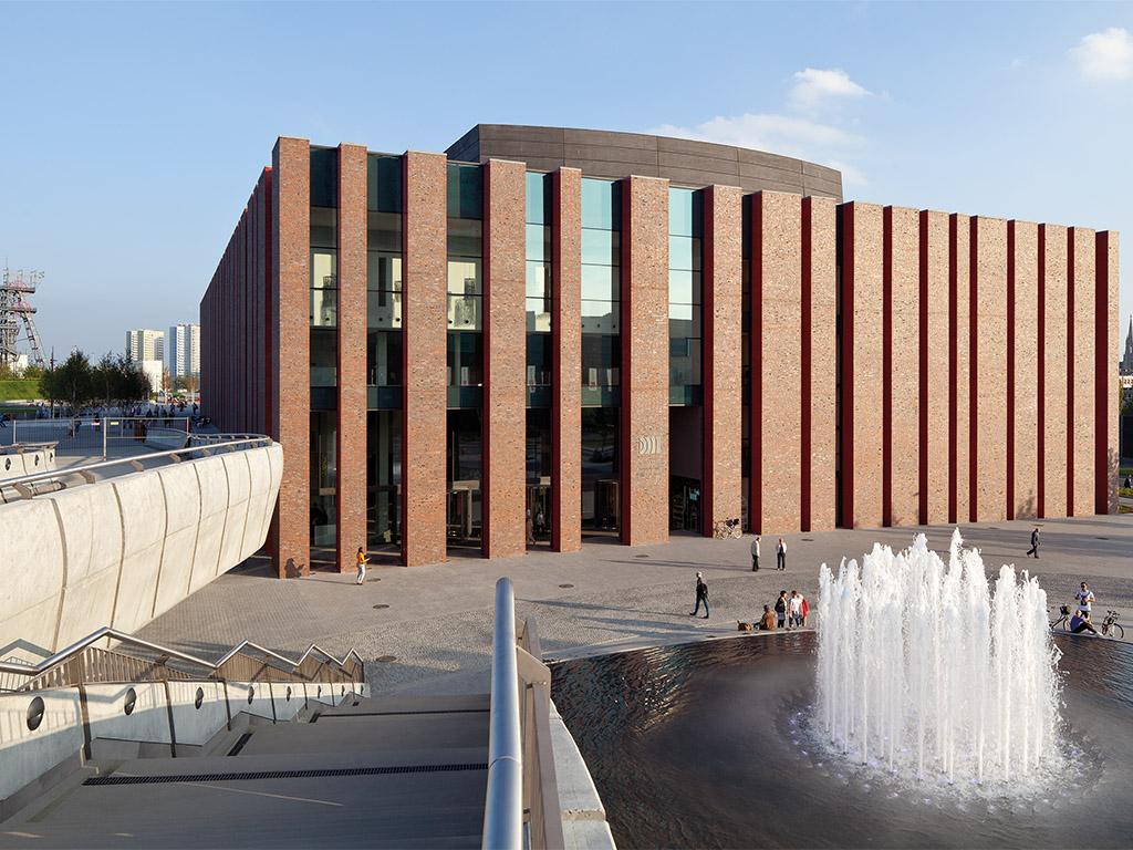 The Seat of the National Polish Radio Symphony Orchestra (NOSPR